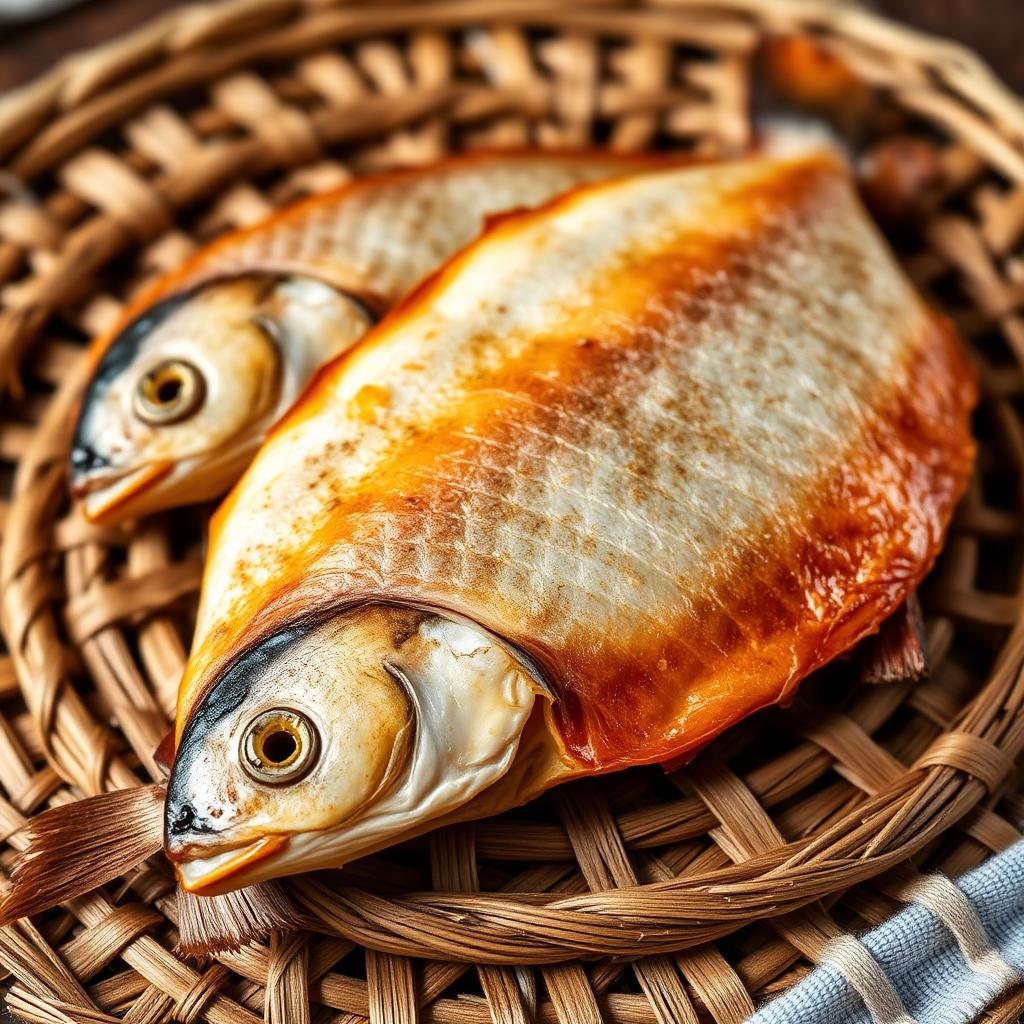 Poisson fumé traditionnel