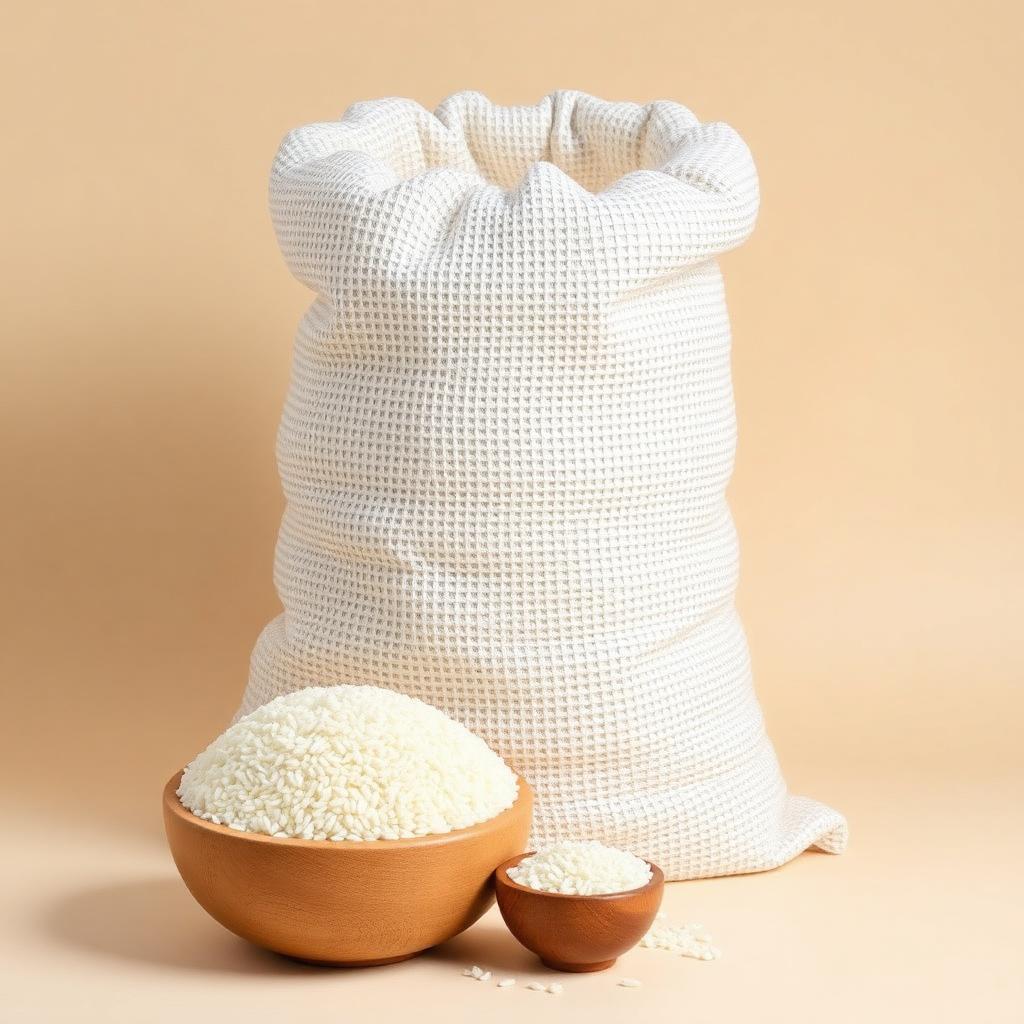Sac de riz blanc parfumé standard
