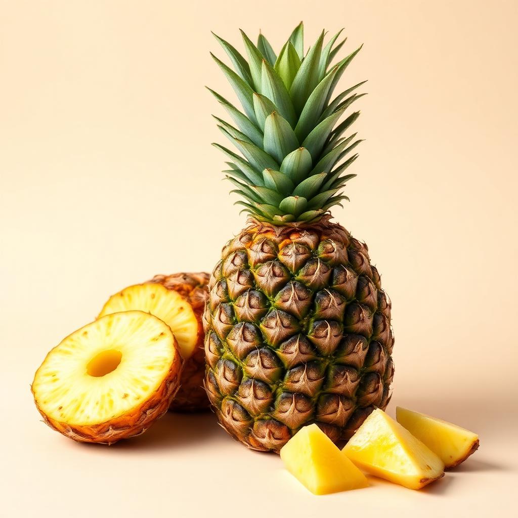 Ananas frais de Guinée
